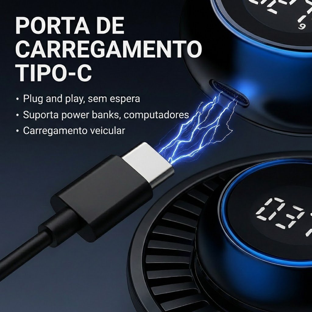 Mini-Shave - Corpo em alumínio