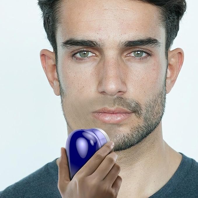 Mini-Shave - 6 lâminas com rede em favo de mel 360°