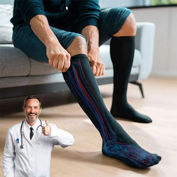 MiracleSocks - Design confortável para uso diário