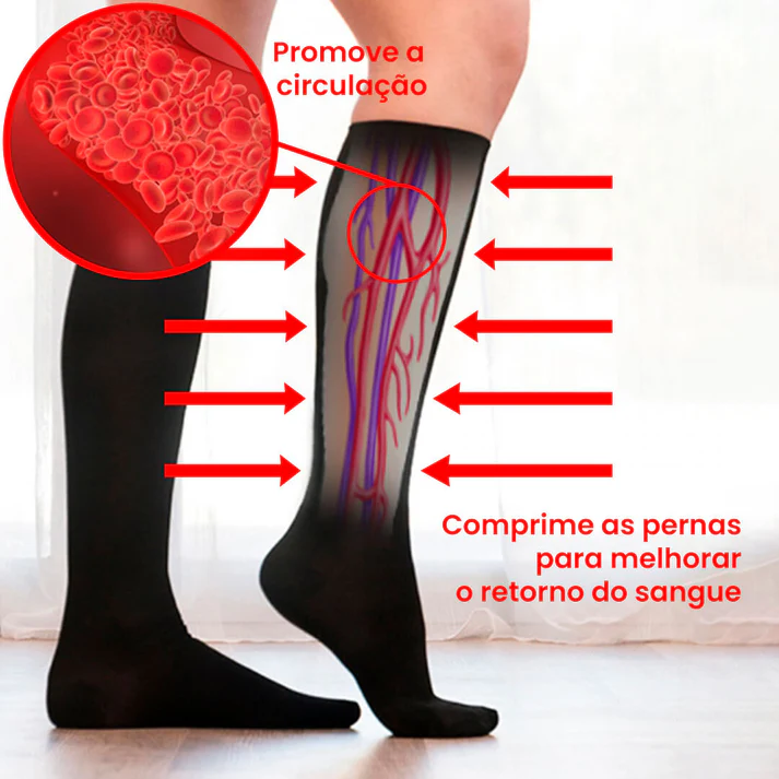 Pessoa a usar MiracleSocks no dia a dia