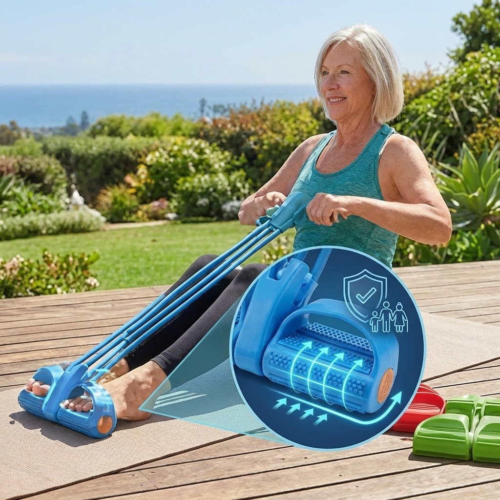 Pedal Fitness Pro 4X - Pedais anti-derrapantes