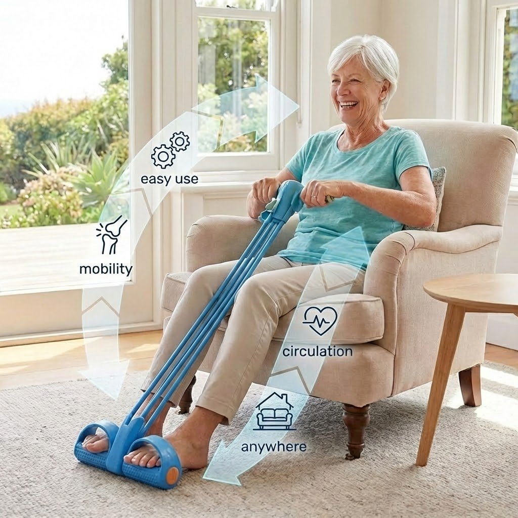 Pedal Fitness Pro 4X - Em utilização