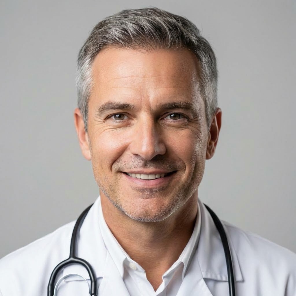 Foto do Dr. Ricardo Mendes