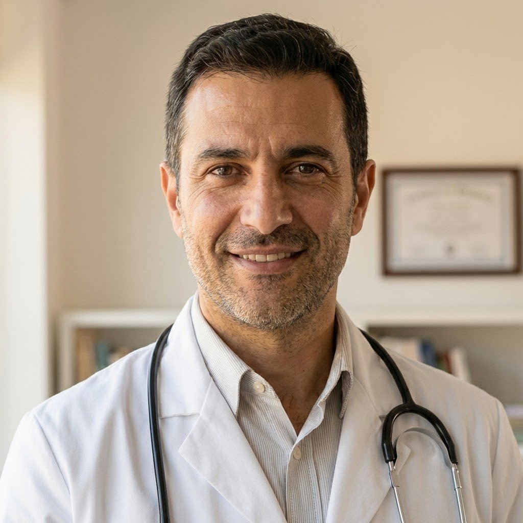 Foto del Dr. Alejandro Ruiz