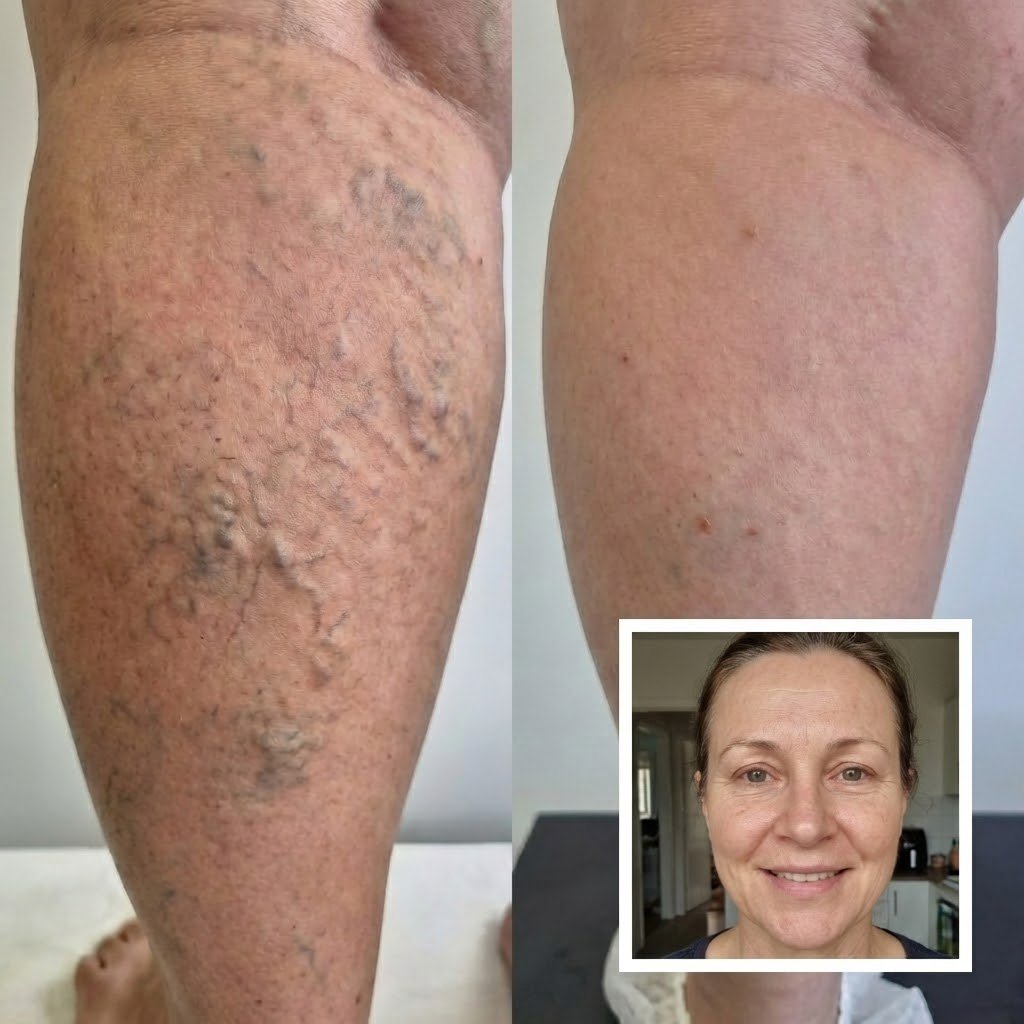 Resultado Teresa S. - Veias menos visíveis