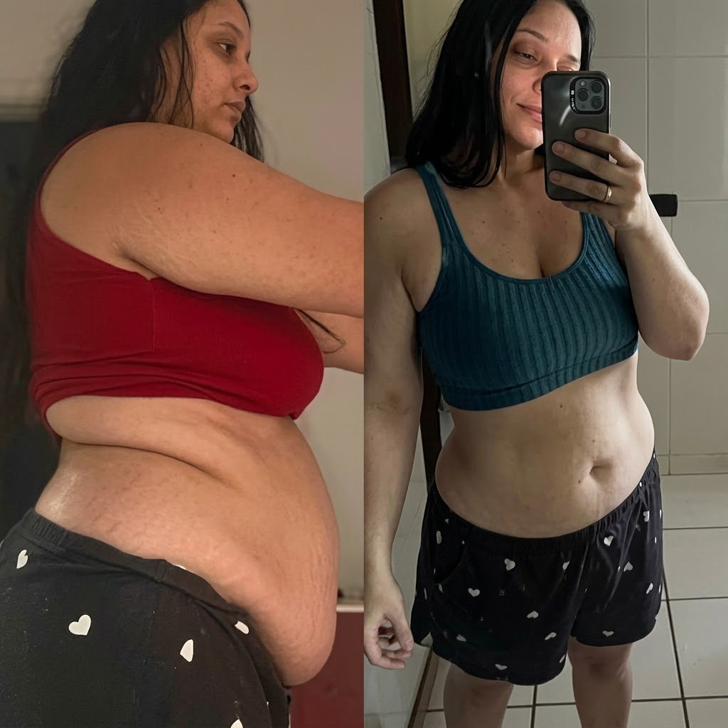 Resultado Carla D. - Roupa mais confortável