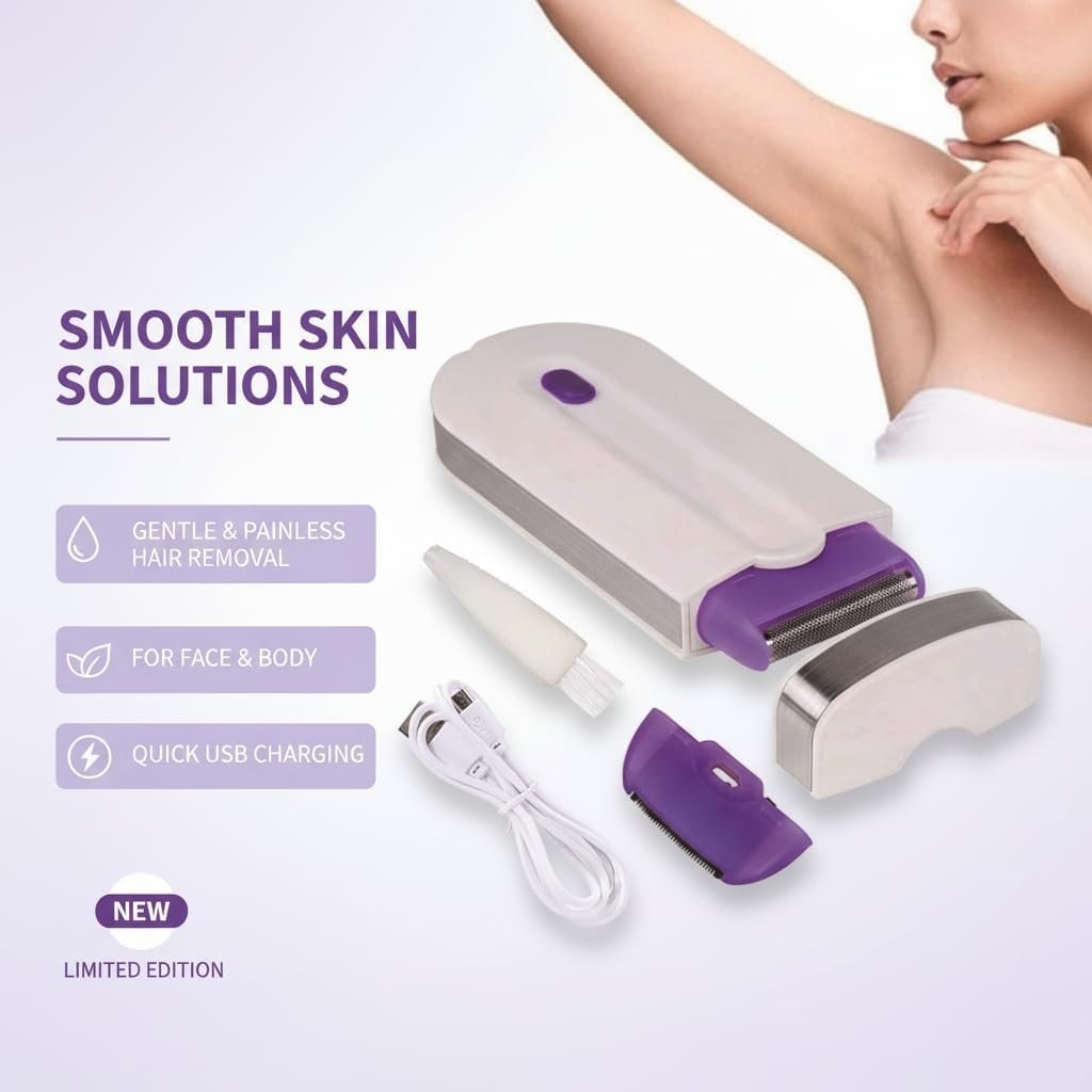 Finishing Touch - Depilador elétrico com luz pulsada