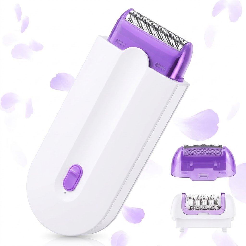 Finishing Touch - Depilador elétrico com luz pulsada