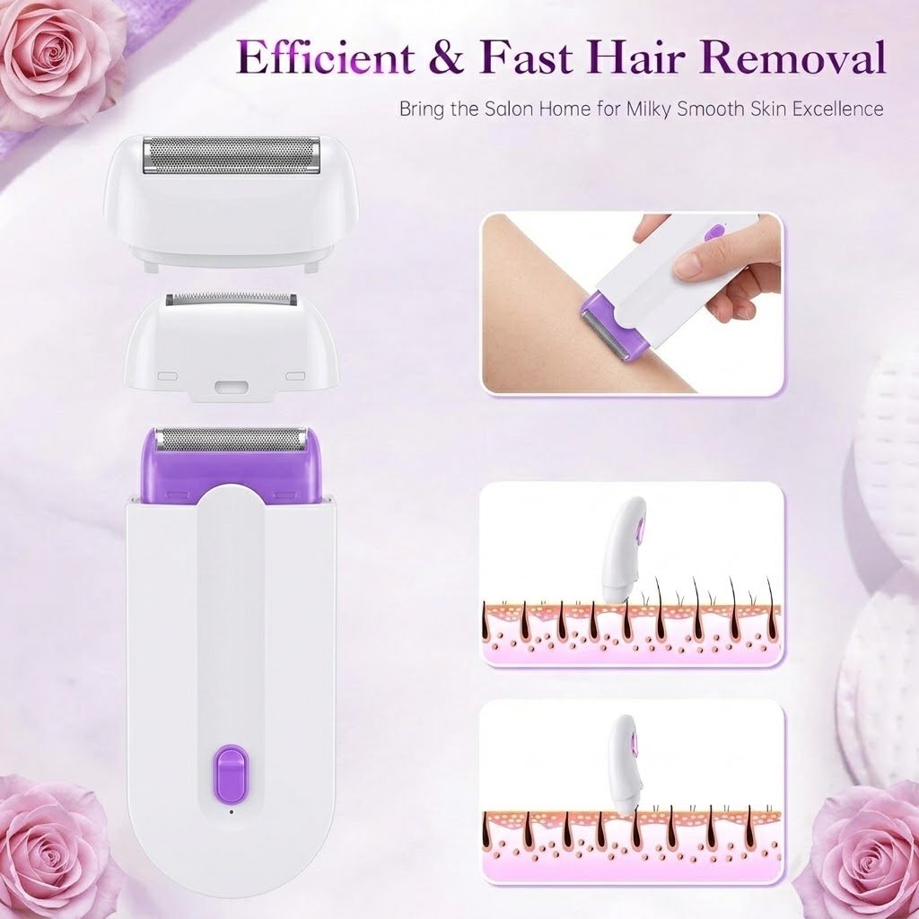 Finishing Touch - Infográfico da tecnologia de luz pulsada sobre a pele