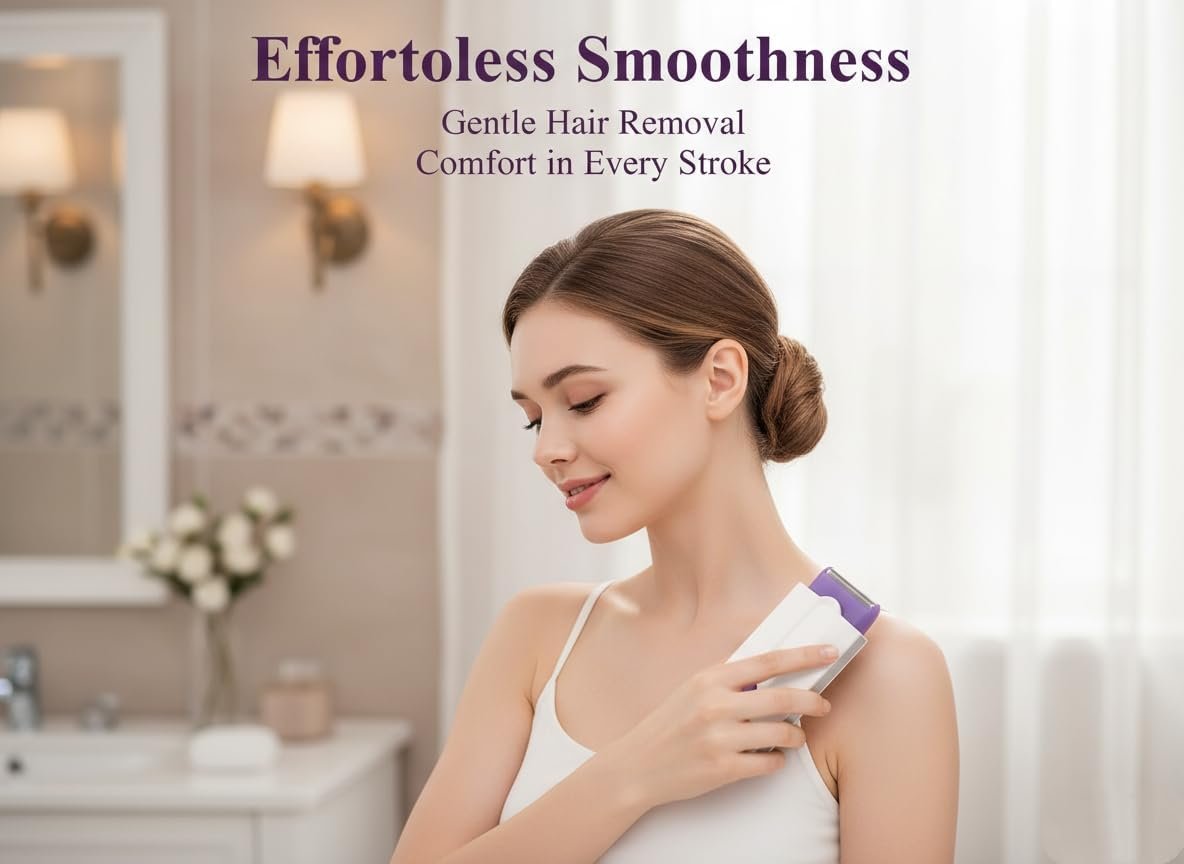 Finishing Touch - Pele suave e sem irritação