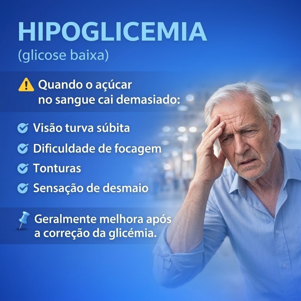 Sénior com dificuldade a medir glicémia com aparelho tradicional