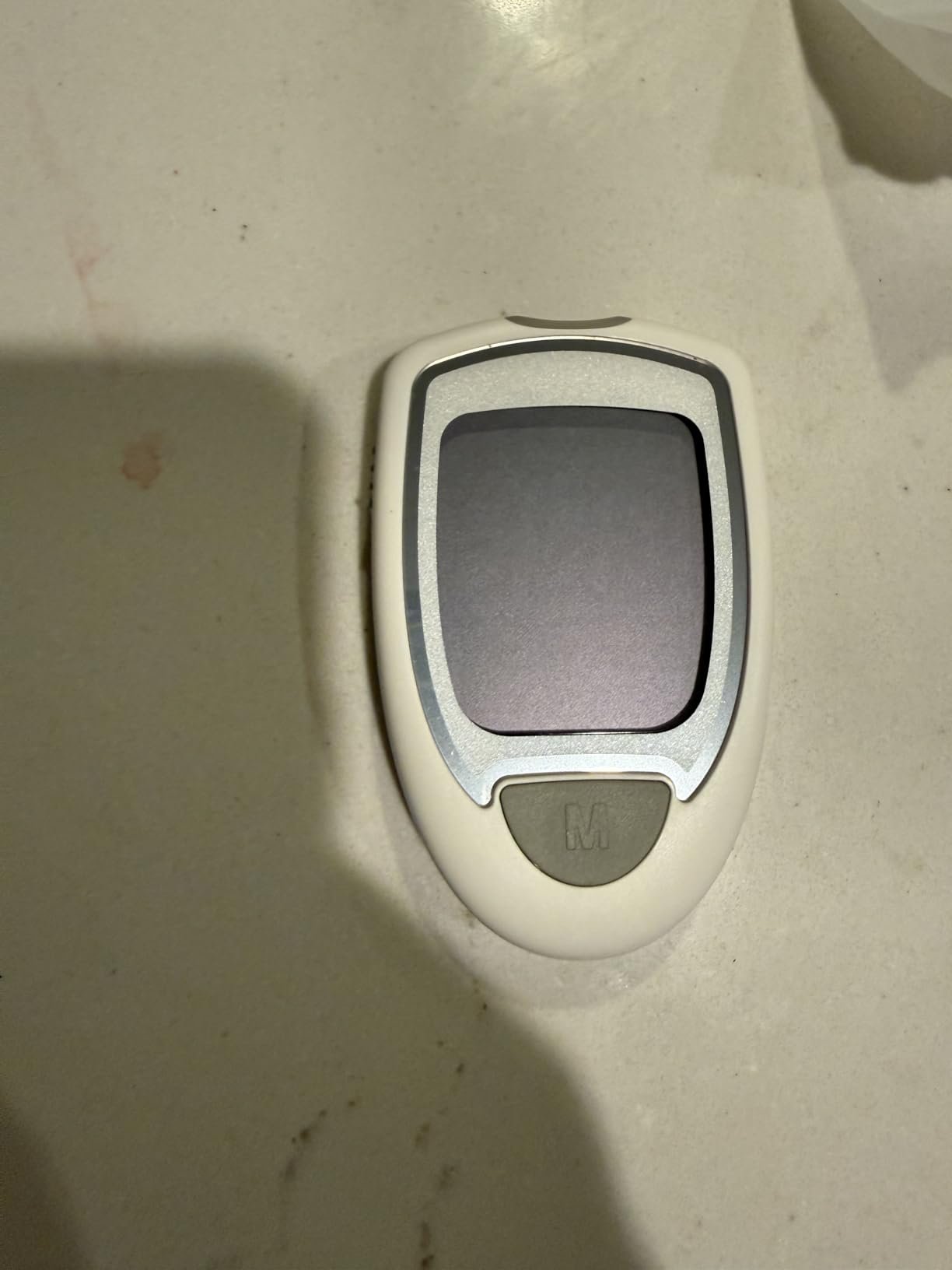 Resultado de Manuel Rodrigues após usar GlucoCheck Pro