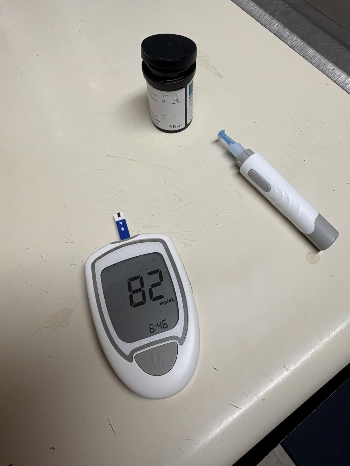 Resultado de Fernanda Costa após usar GlucoCheck Pro