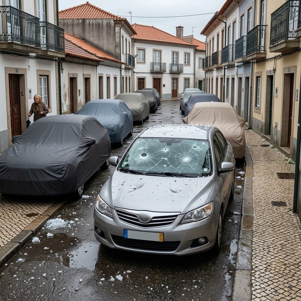 AutoShield Pro instalado num carro — capa