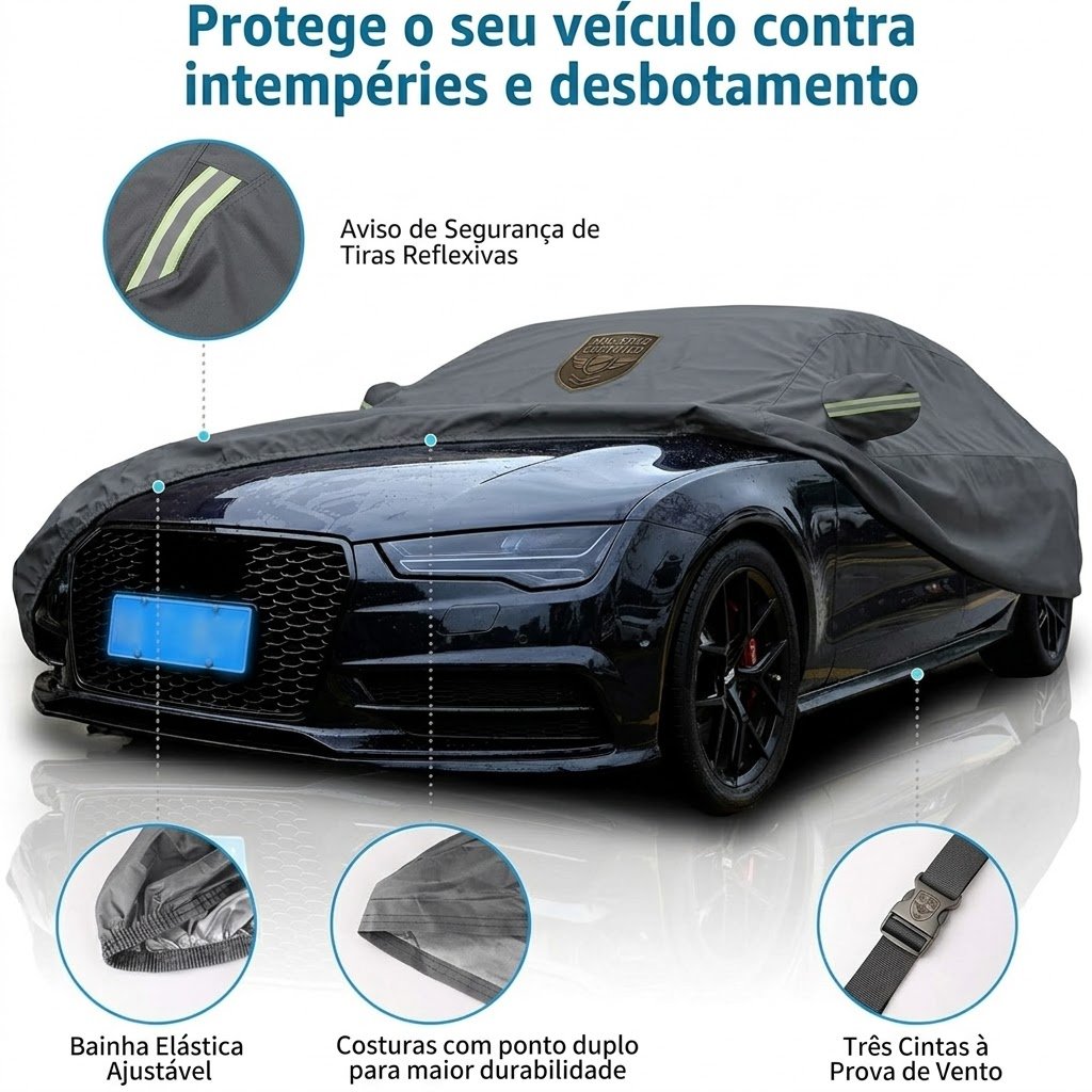 AutoShield Pro instalado num carro — capa