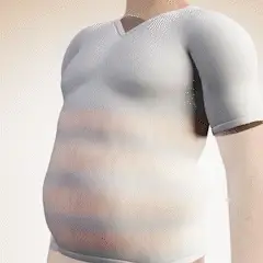 Tecnologia do tecido CoreFit Pro