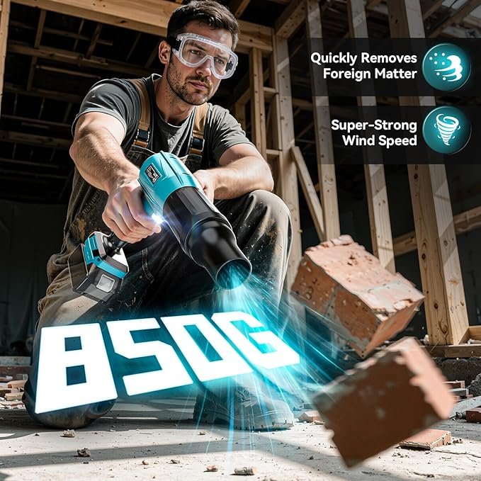 TurboJet Pro limpiando polvo en casa