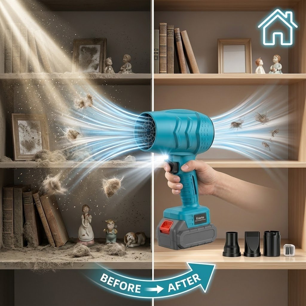 TurboJet Pro limpiando tapicerias