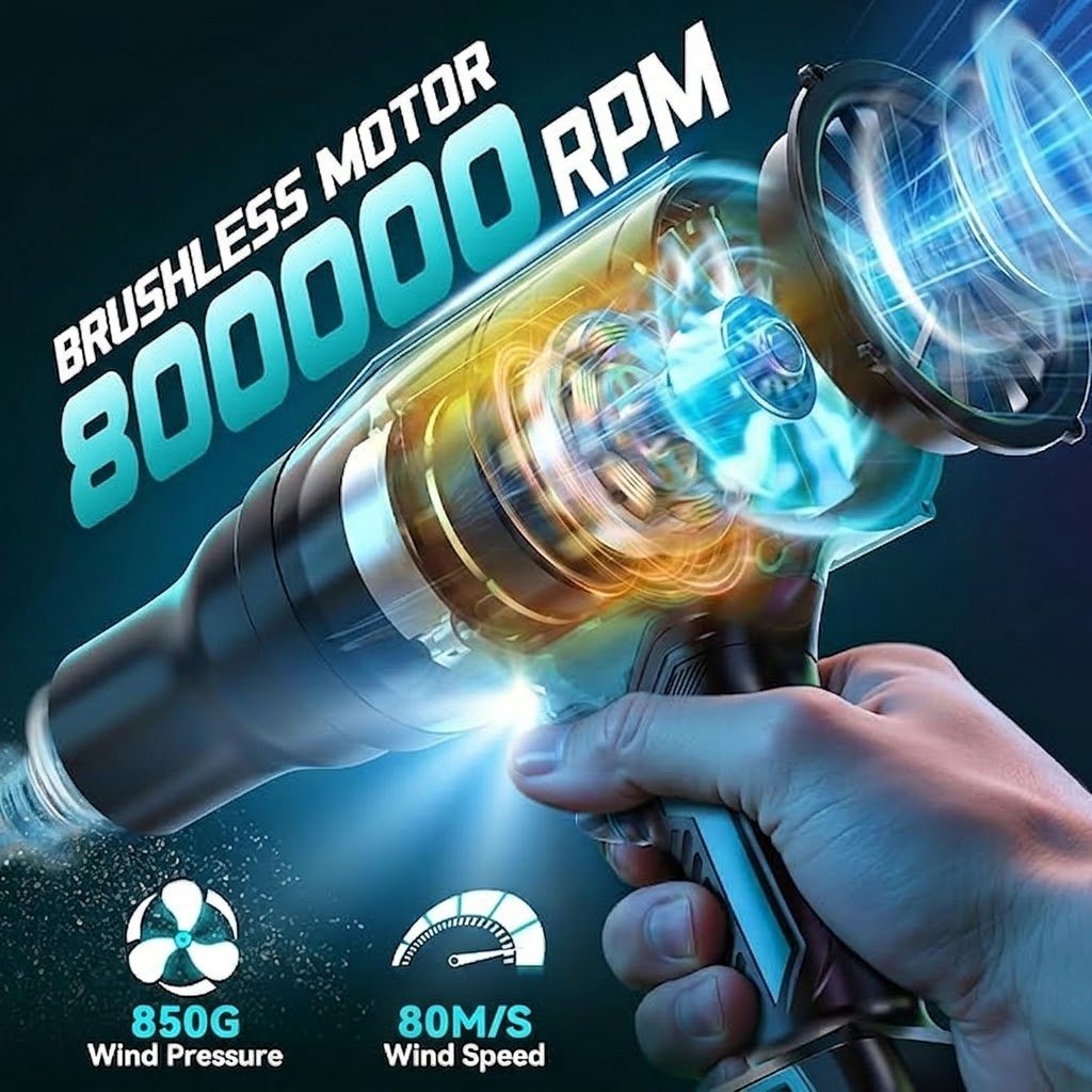 TurboJet Pro motor brushless