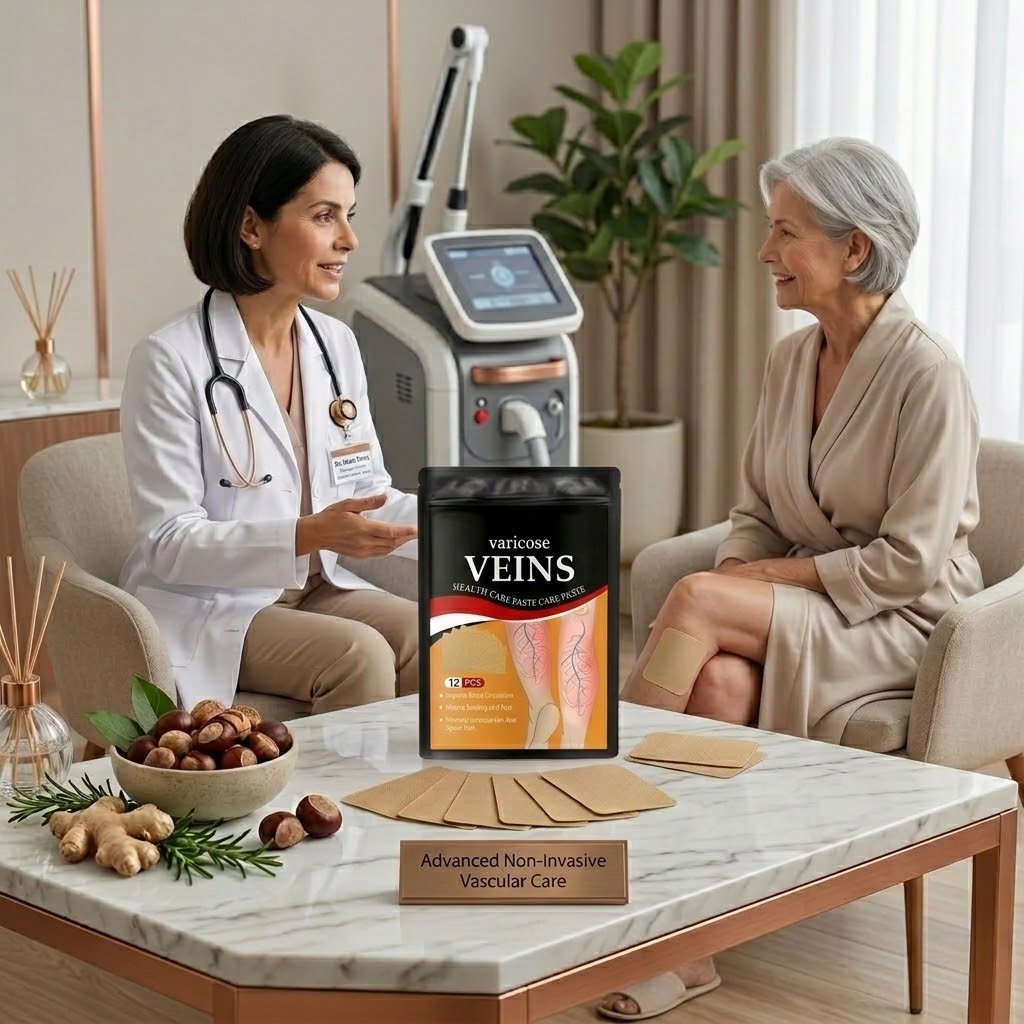 VenoVital Adesivo de Alívio para Varizes - Embalagem do produto