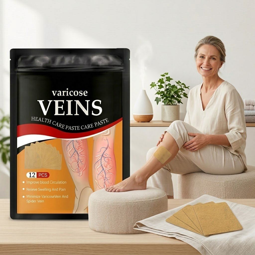 VenoVital Adesivo de Alívio para Varizes - Embalagem do produto