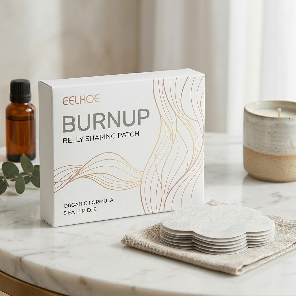 BurnUp™ Parche Reductor Abdominal - Envase del producto