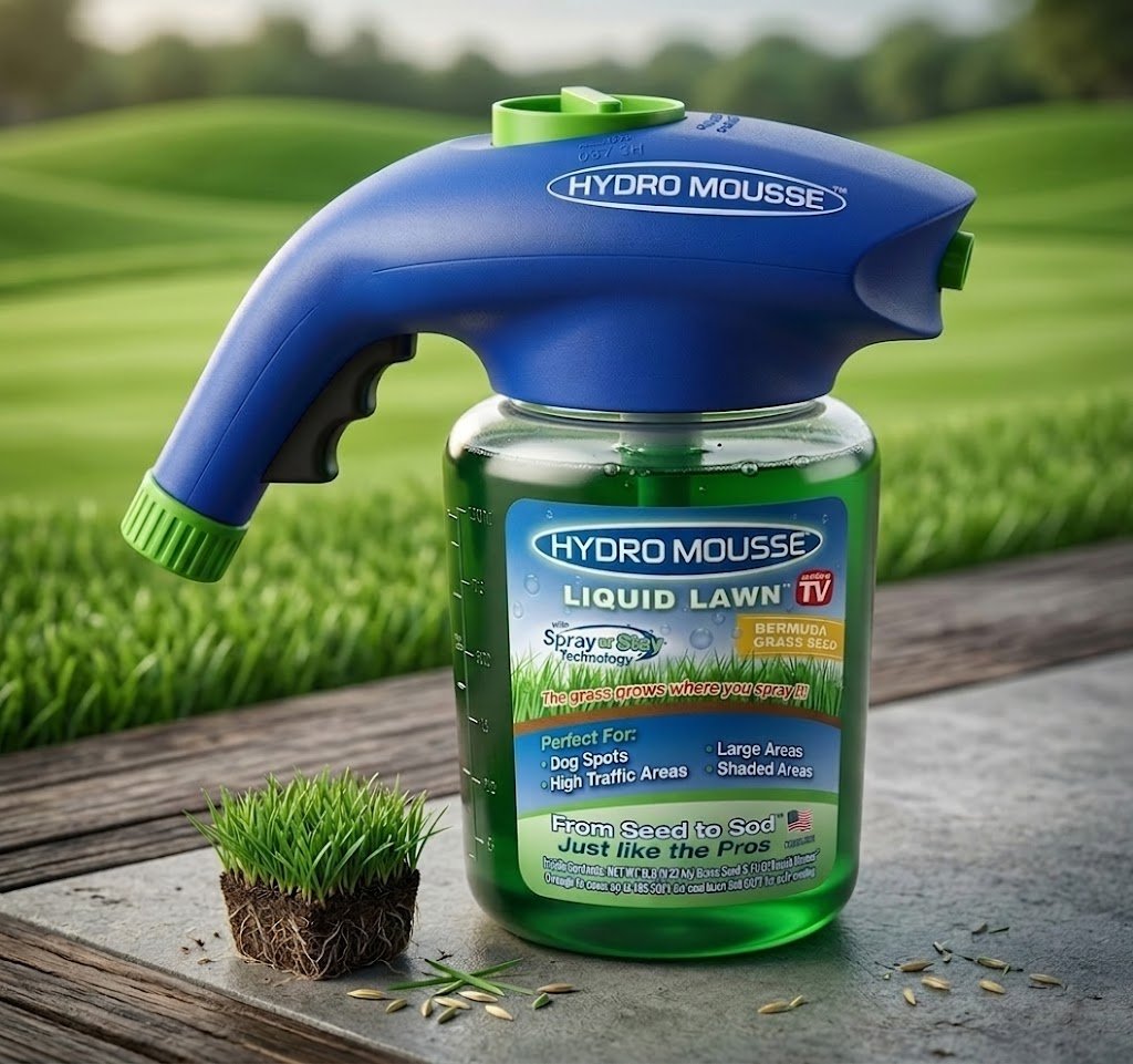 Kit CéspedSpray Pro &mdash; sistema de pulverización de césped