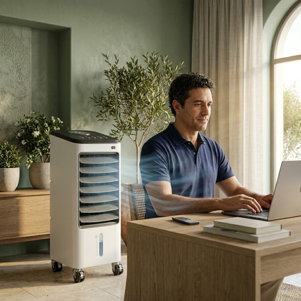 La nueva vida en casa con AirCooler Max