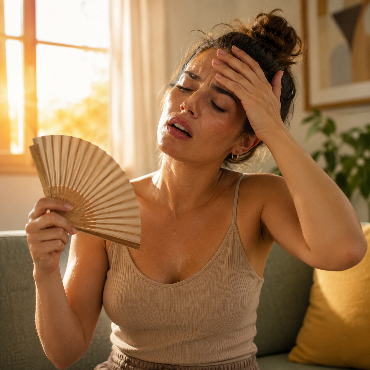 La pesadilla del calor sofocante en casa