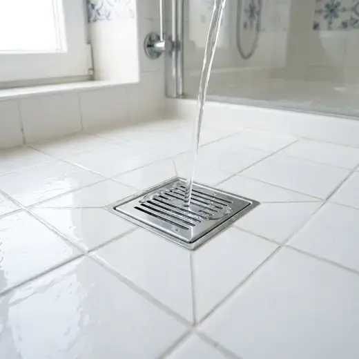 Desagüe de la ducha