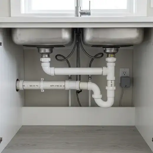 Desagües y tuberías PVC
