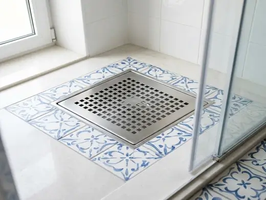 Desagüe de la ducha