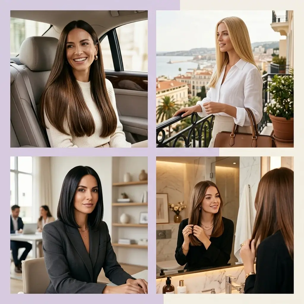 Situaciones de uso del VelvetLiss Mini