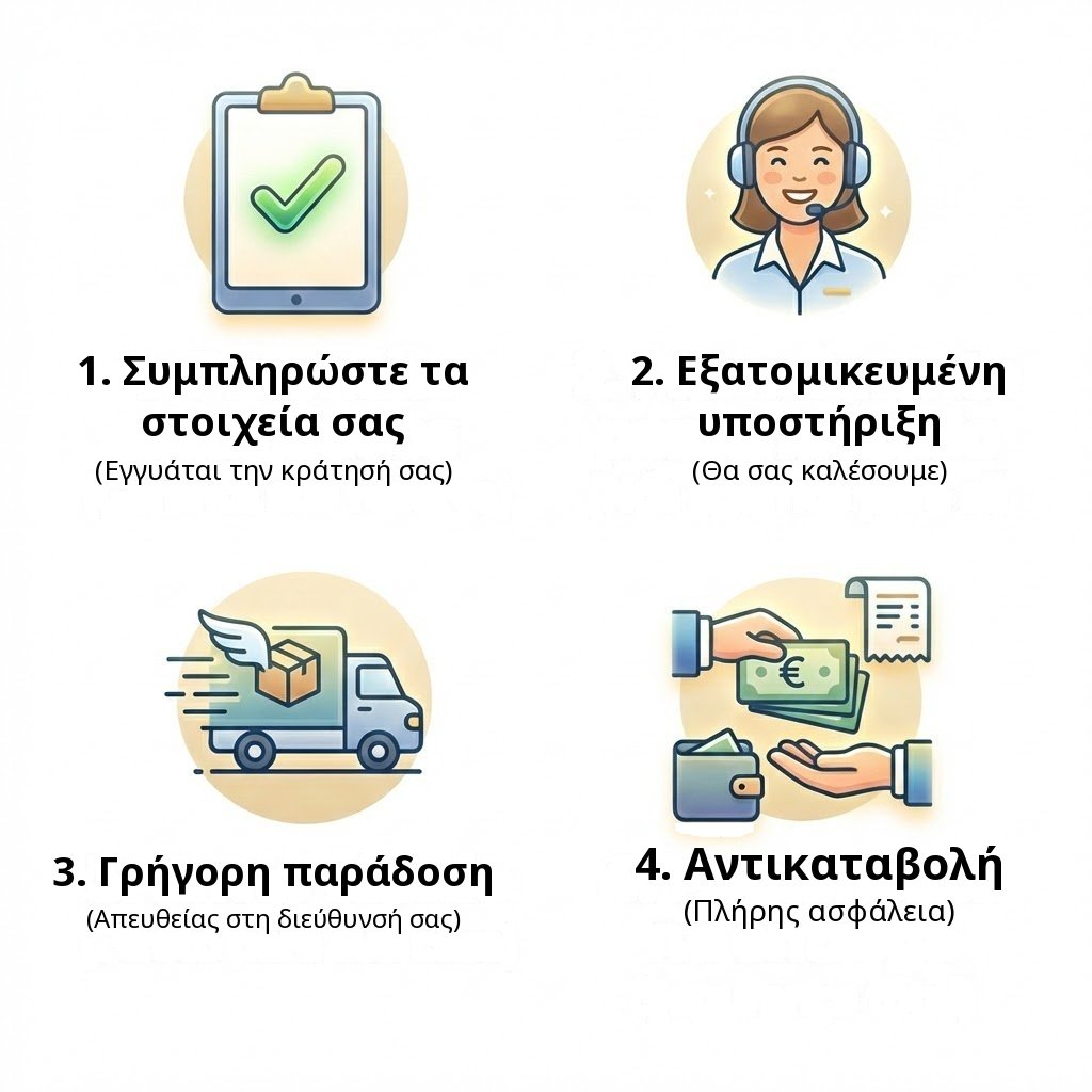Πώς να παραγγείλετε