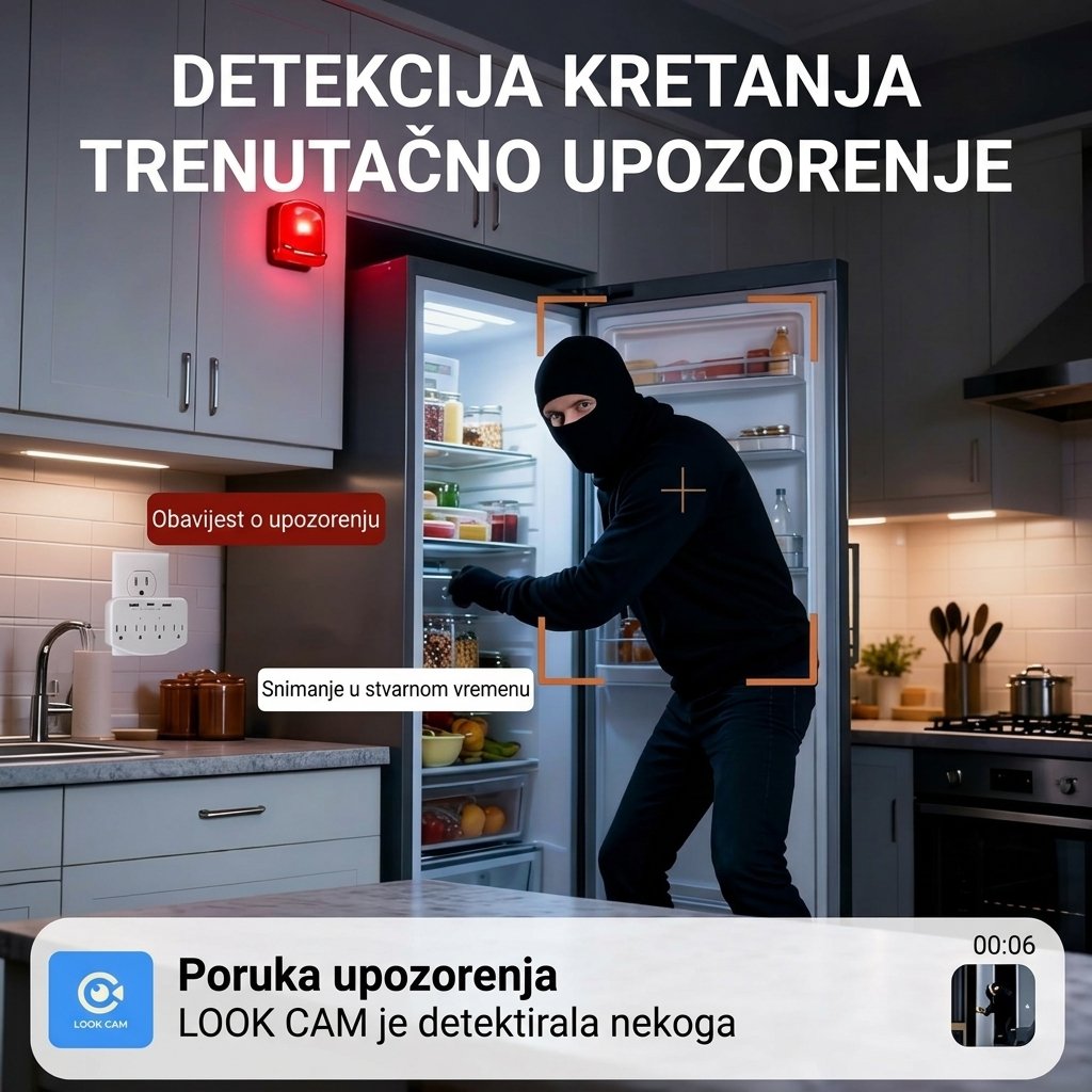 MiniCam Pro - noćni vid