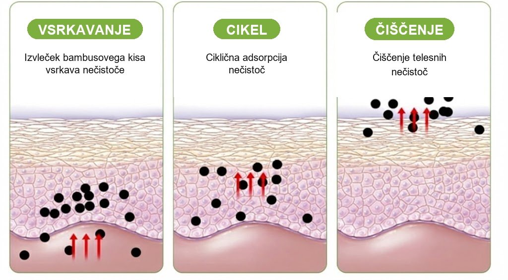 Infografika delovanja obližev DetoxPes