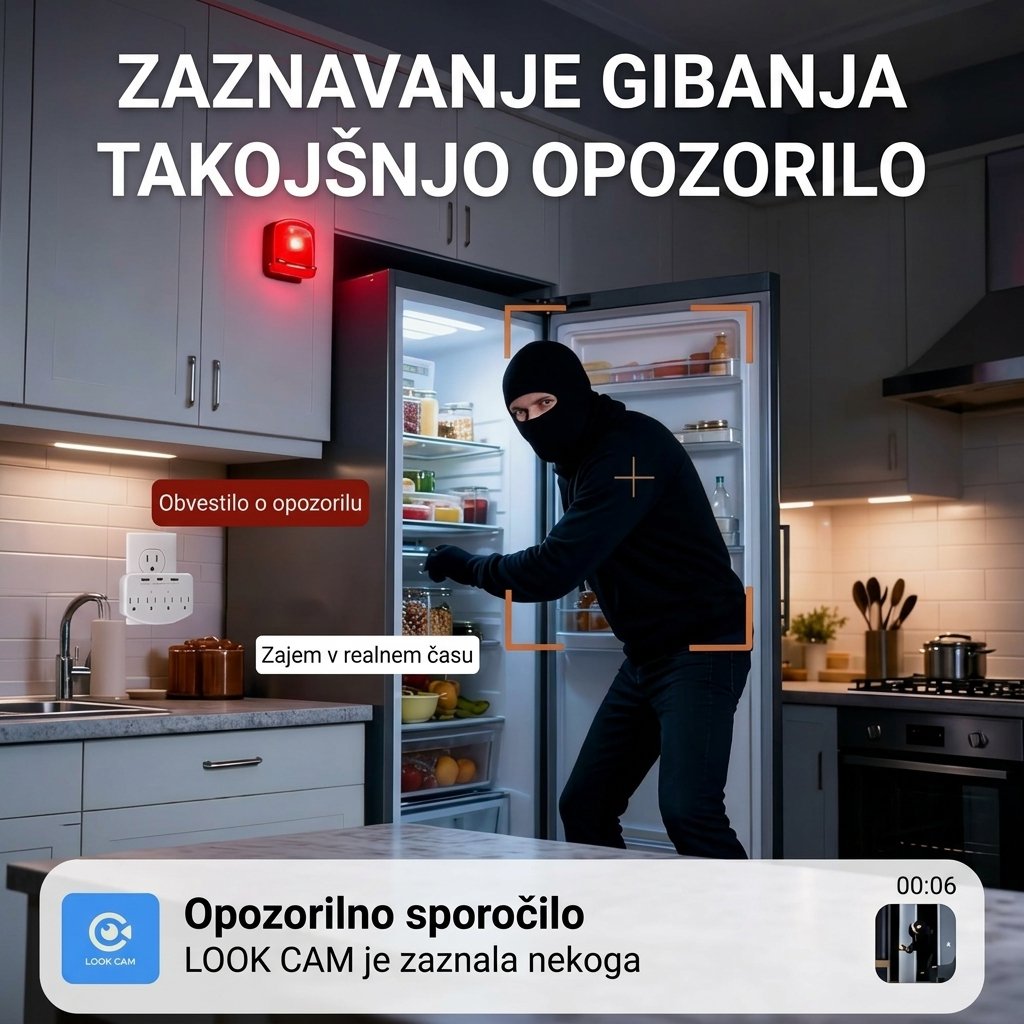 MiniCam Pro Nočni vid