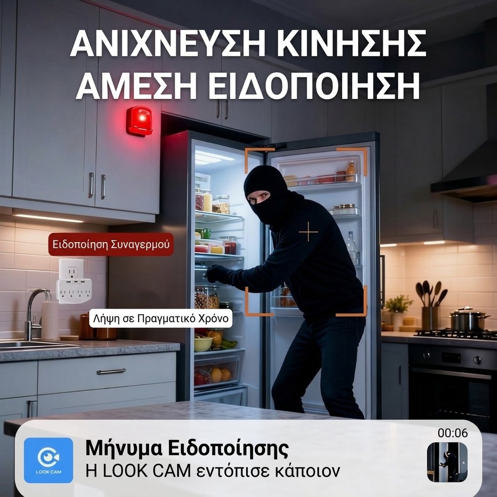 MiniCam Pro Νυχτερινή Όραση