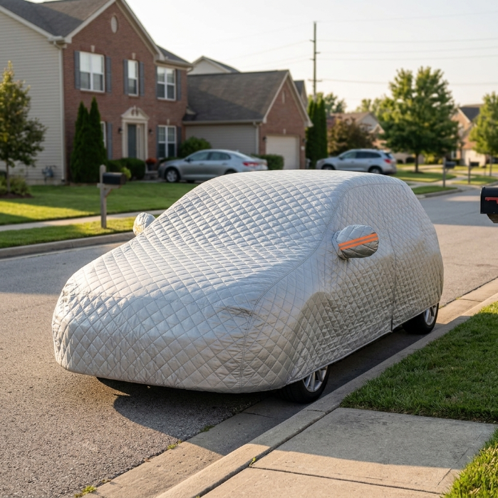Comentario de cliente Car Cover Pro