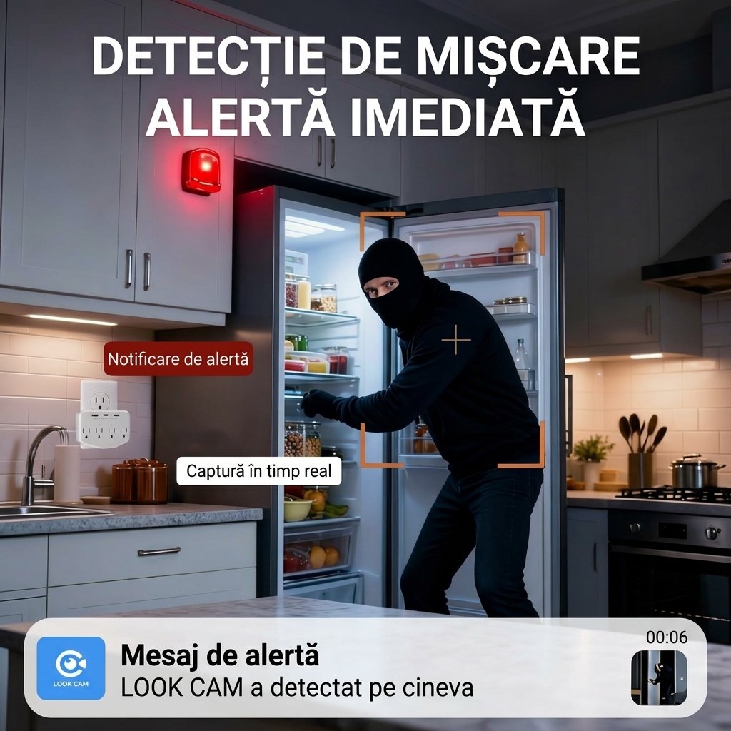 MiniCam Pro Vedere Nocturnă