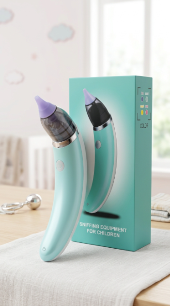 Baby Nasal Aspirator com Caixa Oficial
